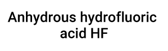 Manufacturing of Fluorine Products