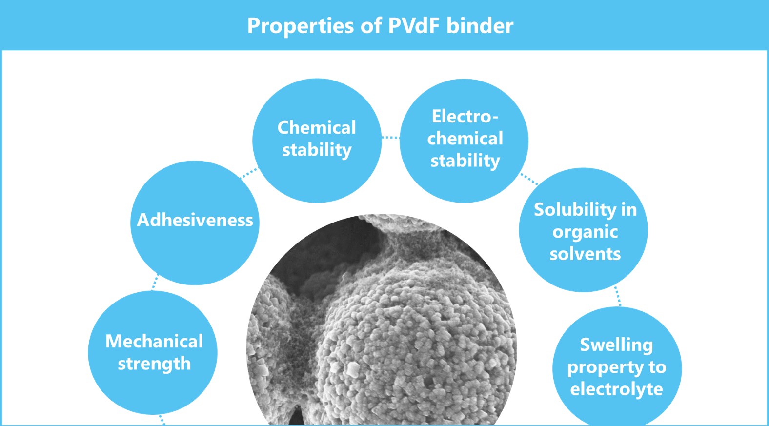 Properties of fluoropolymer binder