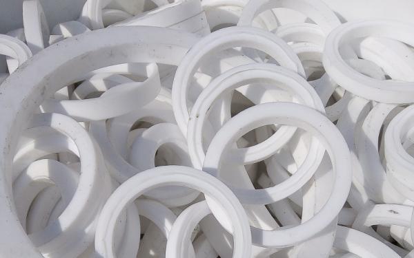 Recovered cutting scrap for HEROFLON REPRO PTFE