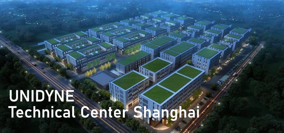 UNIDYNE technical center Shanghai